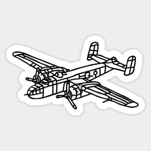 Aircraft Sticker